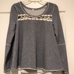 Free People Nautical top